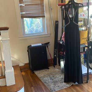 Betsy & Adam, black, size 12, brand new